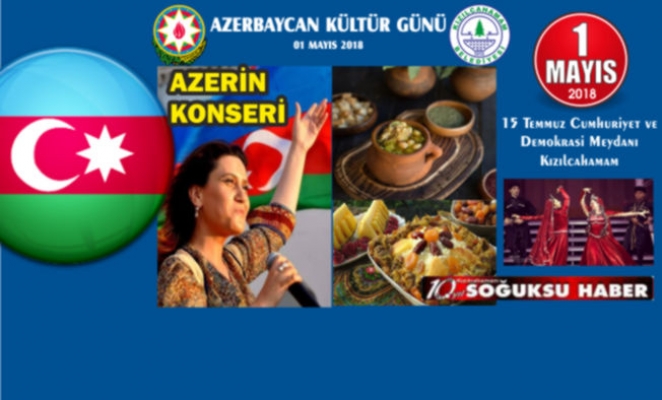 KIZILCAHAMAM'DA AZERBAYCAN KÜLTÜR GÜNÜ