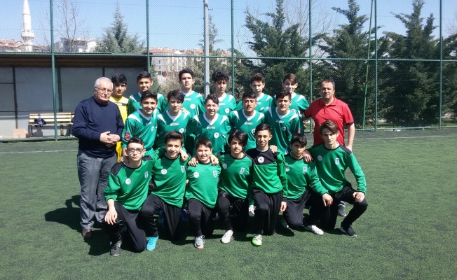 KIZILCAHAMAM U/15 FUTBOL TAKIMI ŞAMPİYONLUK YOLUNDA