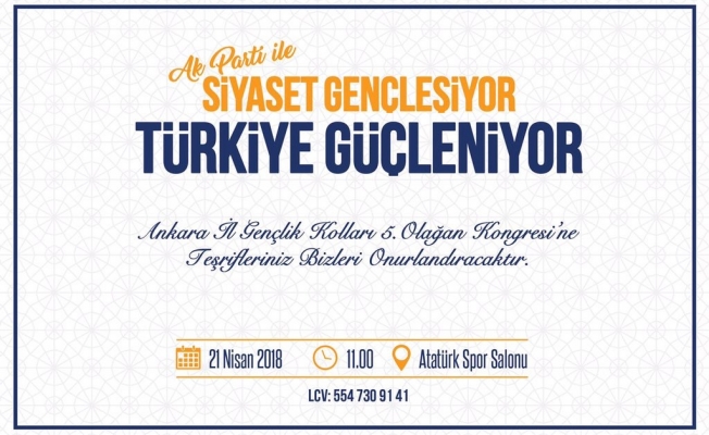 KONGREYE DAVET