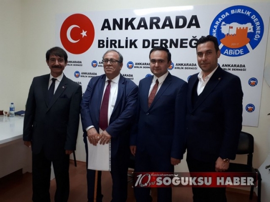 TURGUT ÖZAL ANKARA'DA BİRLİK'TE  ANILDI...