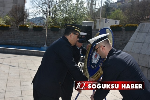 TÜRK POLİS TEŞKİLATI'NIN KURULUŞUNUN 173.YILI KUTLANDI