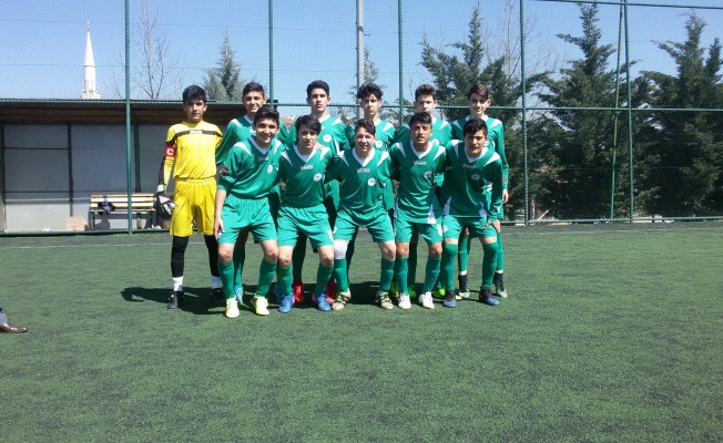 U-15'DEN FARKLI GALİBİYET