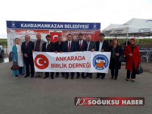 ANKARADA BİRLİK DERNEĞİ DAVALARI TAKİP ETTİ