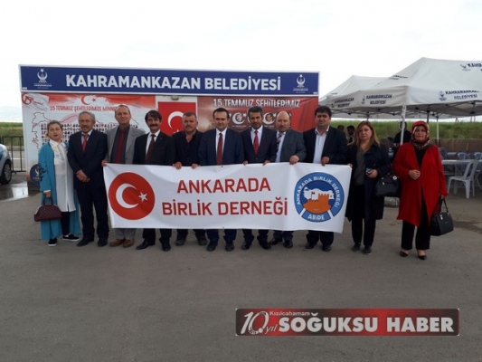 ANKARADA BİRLİK DERNEĞİ DAVALARI TAKİP ETTİ