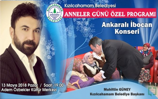 ANNELER GÜNÜNE ÖZEL EĞLENCE PROGRAMINA DAVET