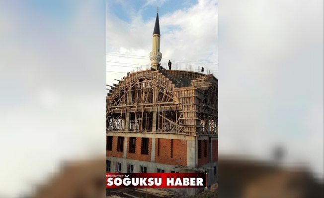 AŞAĞIHÜYÜK CAMİ İNŞAATI HAYIRSEVERLERDEN DESTEK BEKLİYOR