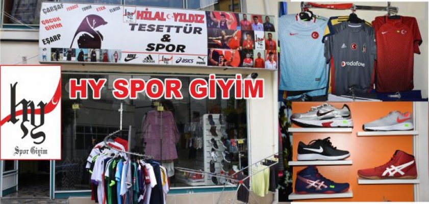 HİLAL YILDIZ SPOR VE TESETTÜR GİYİM AÇILDI