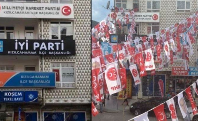 İYİ PARTİDEN BAYRAK KİRLİLİĞİNE TEPKİ