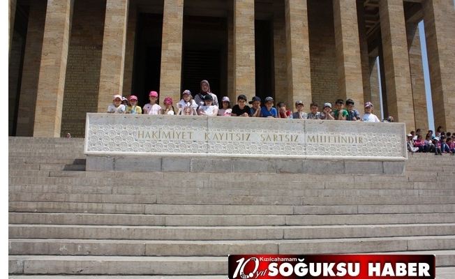 KAZIM KARABEKİR İLKOKULU ANKARA GEZİSİNDE