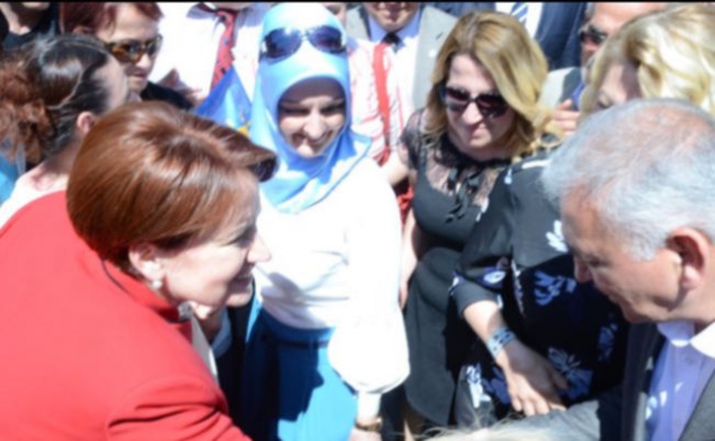 KIZILCAHAMAM'da AKŞENER İÇİN İMZA KAMPANYASI...