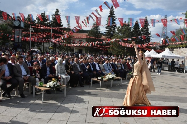 KIZILCAHAMAM’DA AZERBAYCAN COŞKUSU YAŞANDI