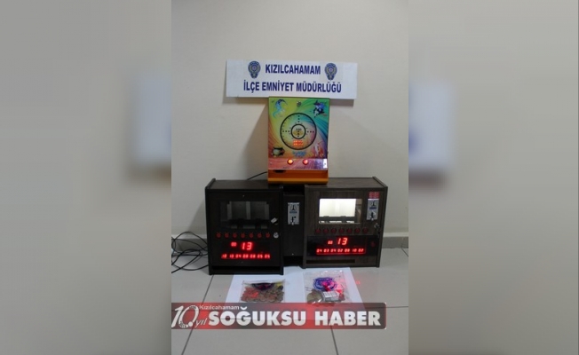 KIZILCAHAMAM’DA HUZUR OPERASYONU YAPILDI