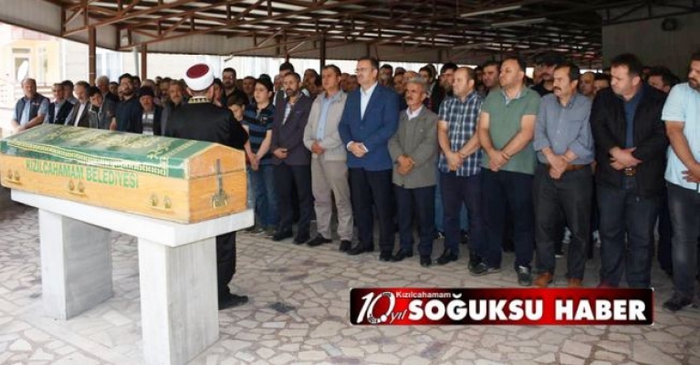 ŞAKİR ÖZTÜRK SON YOLCULUĞUNA UĞURLANDI