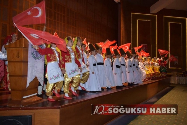 SÖZLÜ HALK OYUNLARI ÖDÜL TÖRENİ YAPILDI