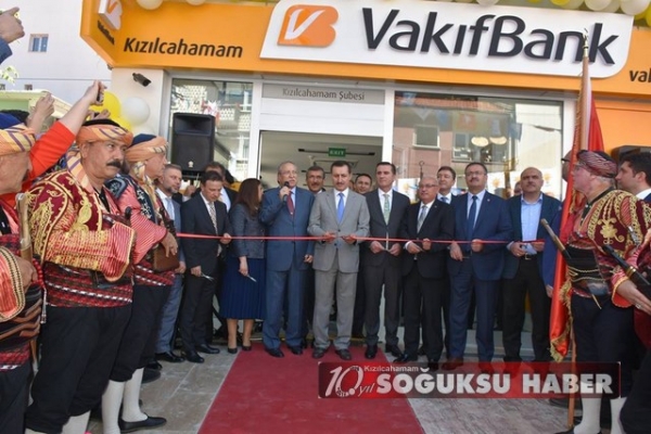 VAKIF BANK AÇILIŞI YAPILDI