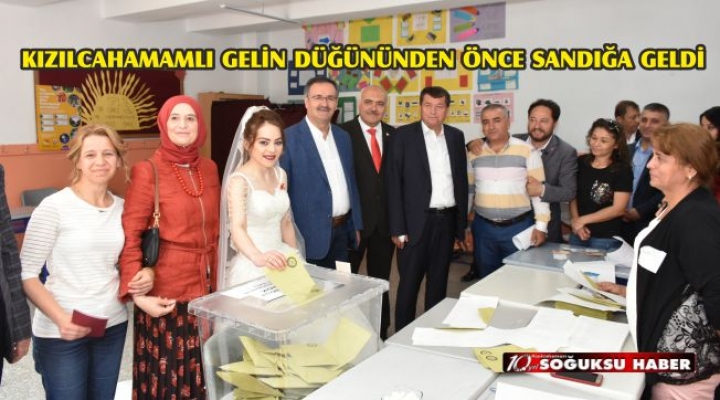 GELİN DÜĞÜNÜNDEN ÖNCE OYUNU KULLANDI