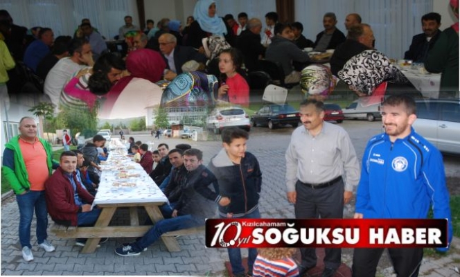 GÜREŞ AİLESİ İFTAR YEMEĞİNDE BİRARAYA GELDİ