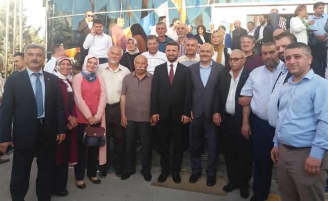 KIZILCAHAMAM AK PARTİ ÜYE ÇALIŞMASINDA 1. OLDU