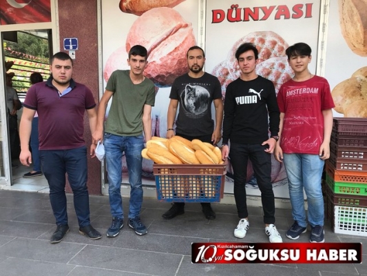 ASKIDA EKMEK VAR PROJESİNE KIZILCAHAMAM'DA DAHİL OLDU