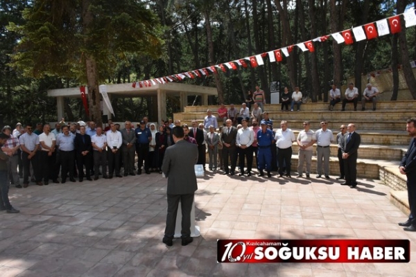  ATATÜRK’ÜN KIZILCAHAMAM’A GELİŞİ KUTLANDI