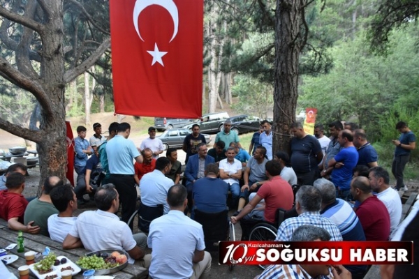 DAĞ KOMANDOLARI SOĞUKSU MİLLİ PARKI’NDA KAMPA GİRDİ