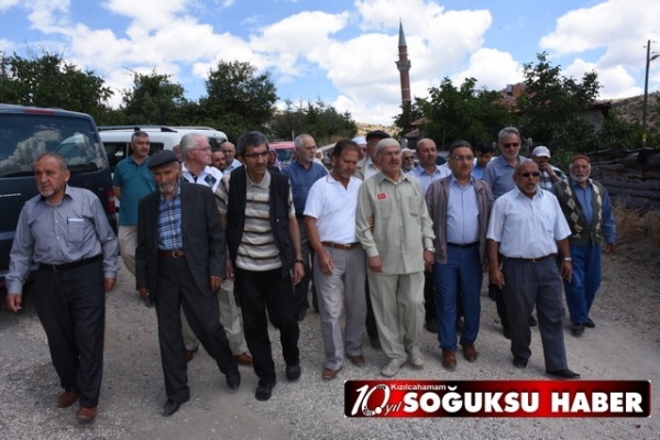 KIRKÖY MAHALLESİ MUHTARI MUSTAFA KADERCAN’IN HAC YOLCULUĞUNA HAZIRLANIYOR