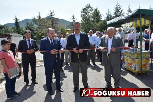 MERKEZ TALEBE YURDU KERMESİ’NİN AÇILDI