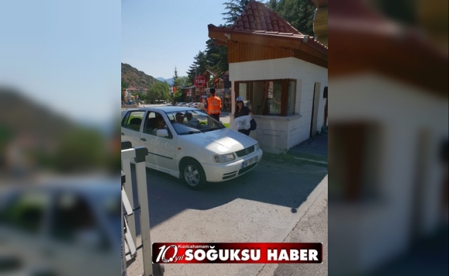 TÜRKİYE’MİZİN MİLLİ PARKLARINDA ÖRNEK GÖSTERİLECEK BİR DAVRANIŞ