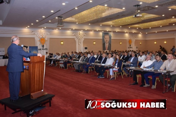 AK PARTİ KAMPI SONA ERDİ