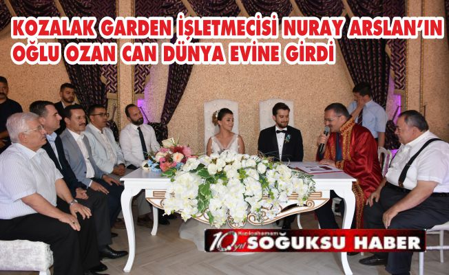 ESİN VE OZAN ÇİFTİ EVET DEDİ