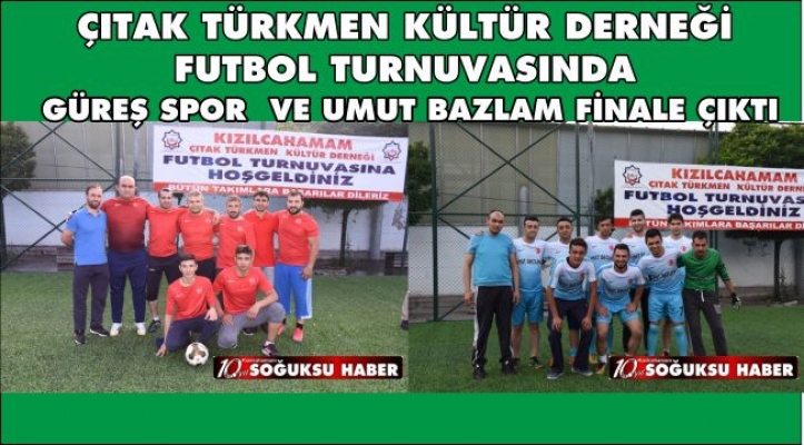 FİNAL MAÇINA DAVETLİSİNİZ