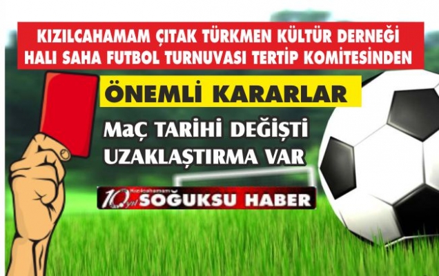 KOMİTE KARARINI AÇIKLADI