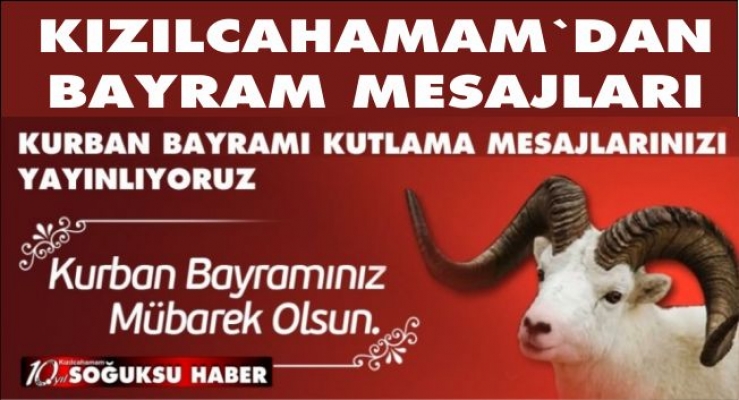 KURBAN BAYRAMI MESAJLARI