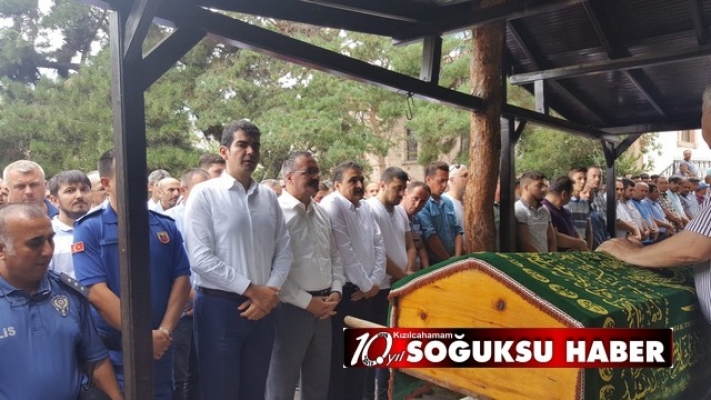 SALİH ERCAN KIŞLAKÇI SON YOLCULUĞUNA UĞURLANDI