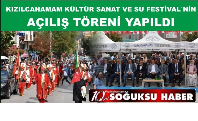 FESTİVAL BAŞLADI