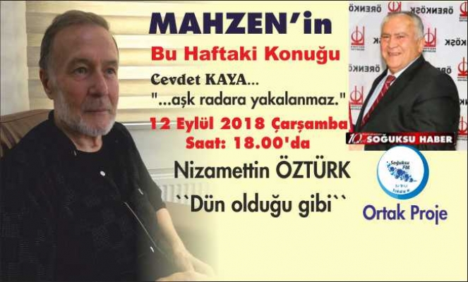 MAHZEN, CEVDET KAYA İLE DEVAM EDİYOR