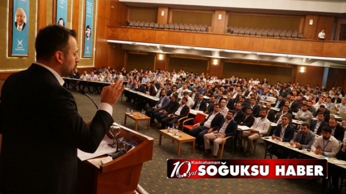 TÜGVA İL VE İLÇE TEMSİCİLERİ TOPLANTISI SONA ERDİ