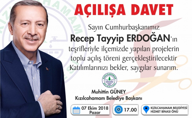 AÇILIŞ TÖRENİMİZE DAVET