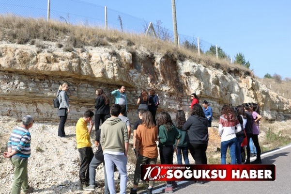 ANKARA’DAKİ OKULLARDAN JEOPARKA YOĞUN İLGİ