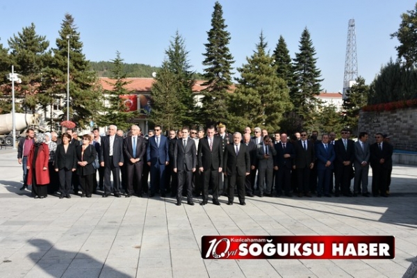 ANKARA’NIN  BAŞKENT OLUŞUNUN 95. YILI KUTLANDI