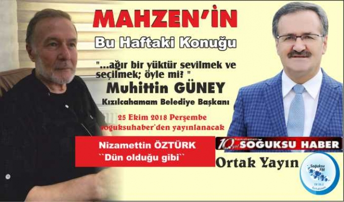 KONUK, BAŞKAN MUHİTTİN GÜNEY