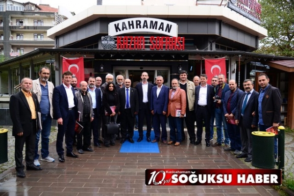 YEREL BASIN KAHRAMANKAZAN'DA BİRARAYA GELDİ