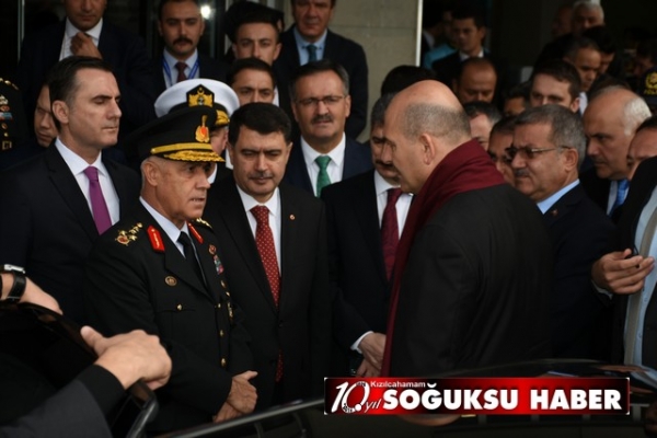 BAKAN SOYLU YİNE KIZILCAHAMAM'DA