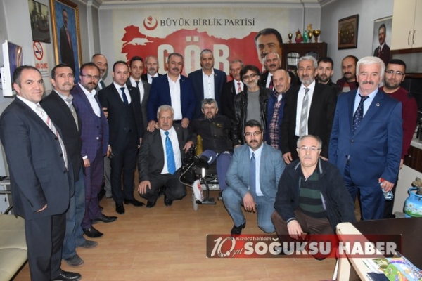 BÜYÜK BİRLİK PARTİSİ YEREL SEÇİMLER İÇİN ÇALIŞMALARA BAŞLADI