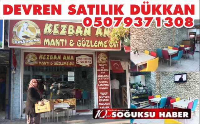 DEVREN SATILIK MANTI VE GÖZLEME EVİ