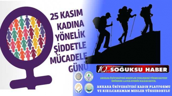 KADINA YÖNELİK ŞİDDETE KARŞI ETKİNLİĞİNE DAVET