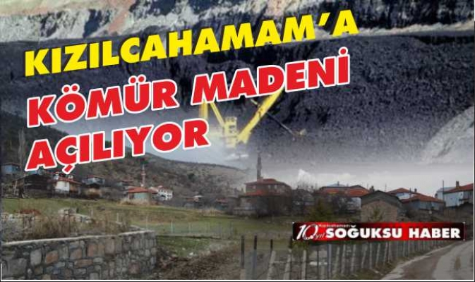 KÖMÜR REZERVİ BULUNDU