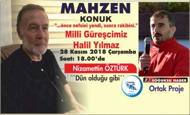 KONUK MİLLİ GÜREŞÇİ HALİL YILMAZ