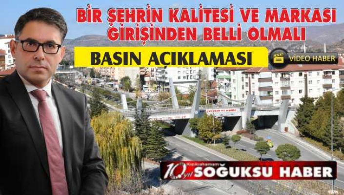 MUSTAFA ÖZBEKLİ KIZILCAHAMAM’A SESLENDİ