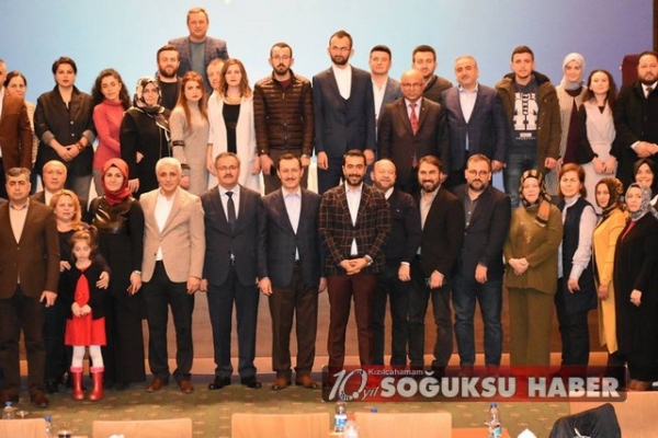 31 MART 2019 YEREL SEÇİMLERİ EĞİTİM ÇALIŞMASI KIZILCAHAMAM'DA YAPTI.